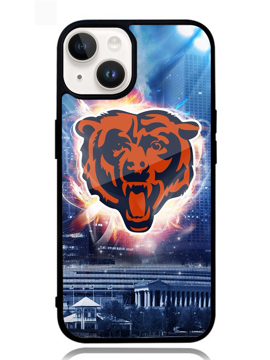 Da Chicago Bears iPhone 14 Plus Case BLN0064