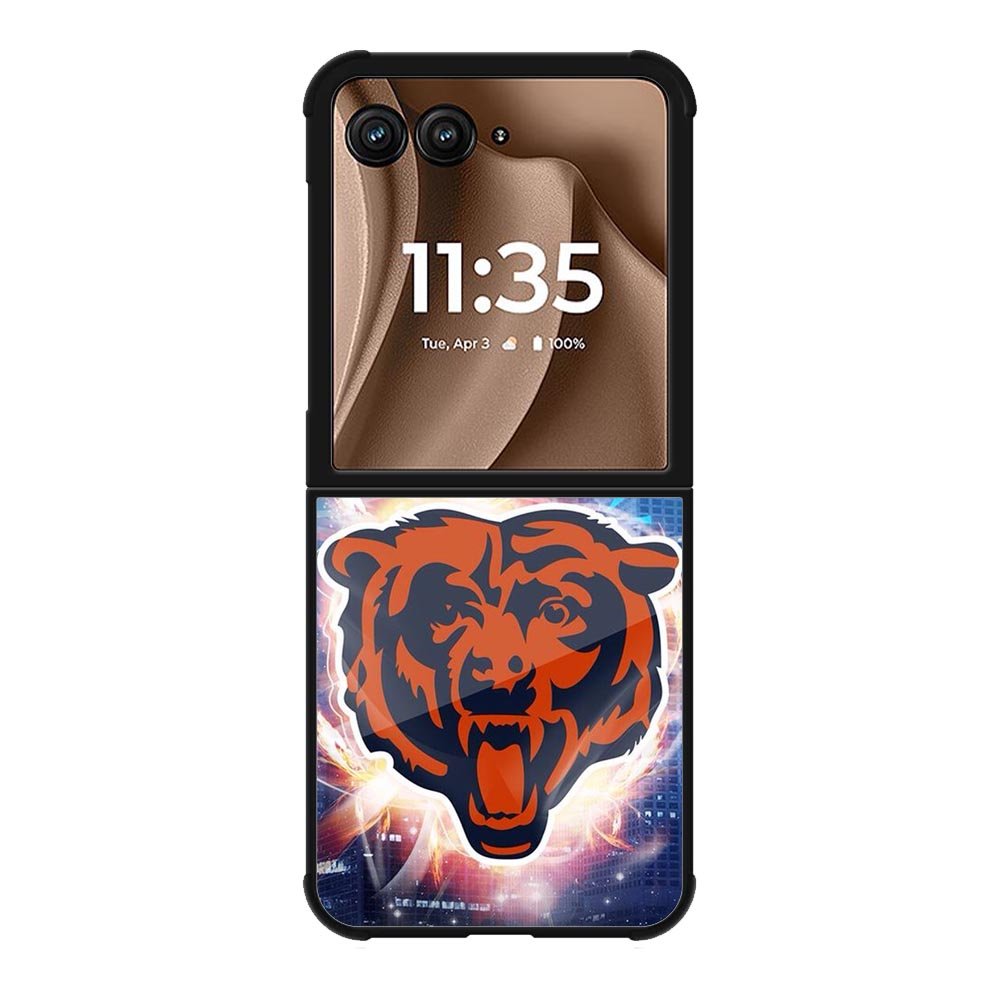 Da Chicago Bears Motorola Moto RAZR Plus 2025 Case