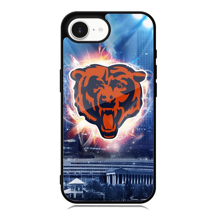 Da Chicago Bears iPhone 16e Case DC0422
