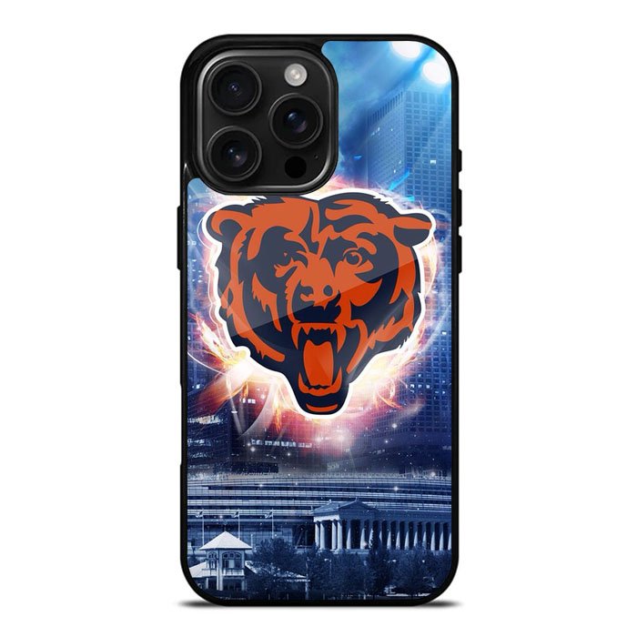Da Chicago Bears iPhone 16 Pro Max Case DC0422