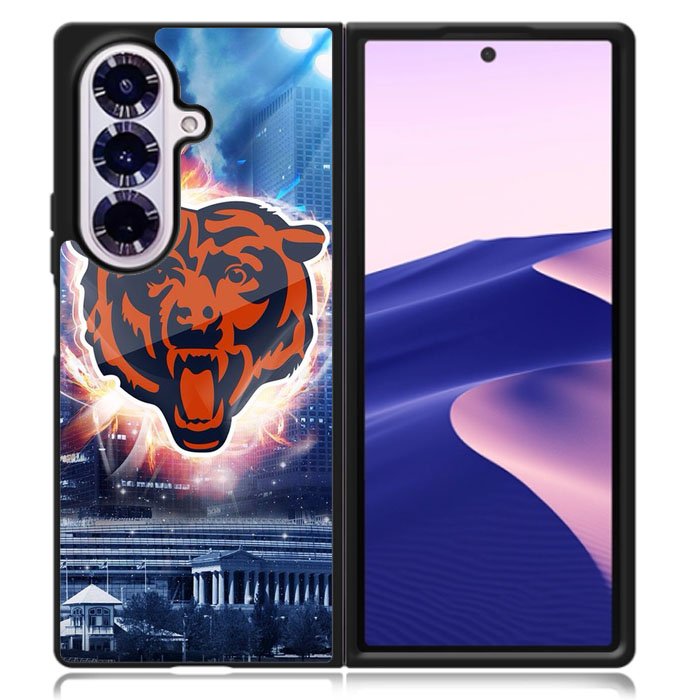 Da Chicago Bears Samsung Galaxy Z Fold 7 Case DC0422