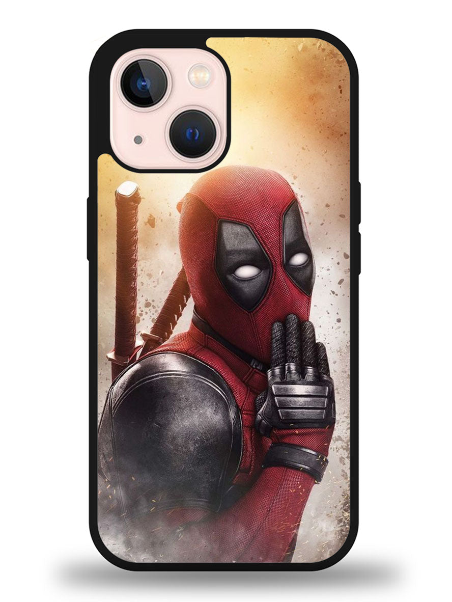 Deadpool 1st iPhone 13 Mini Case