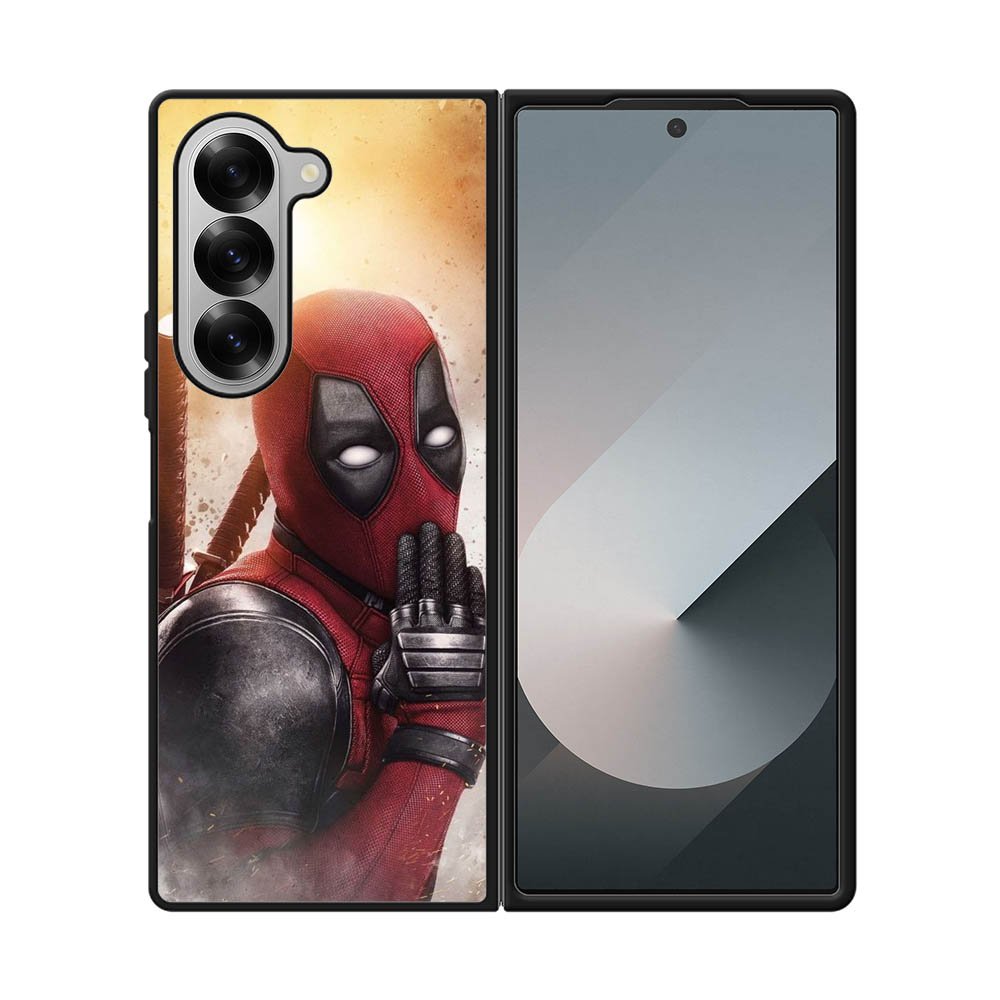 Deadpool 1st Samsung Galaxy Z Fold 7 5G Case