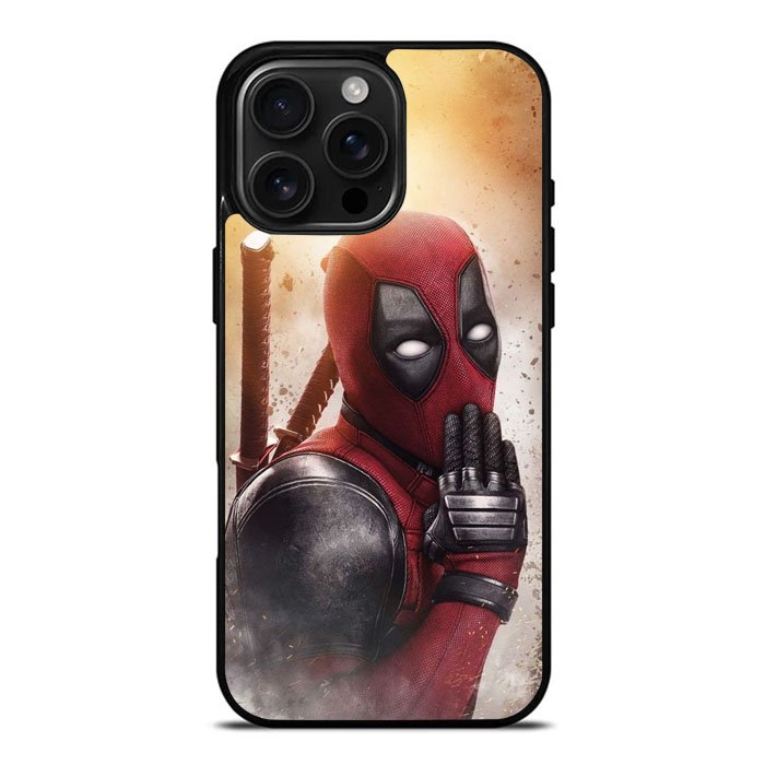 Deadpool 1St iPhone 16 Pro Max Case DC0449