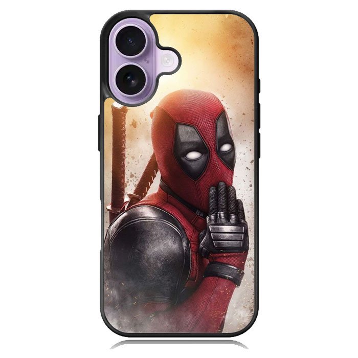 Deadpool 1St iPhone 16 Plus Case DC0449