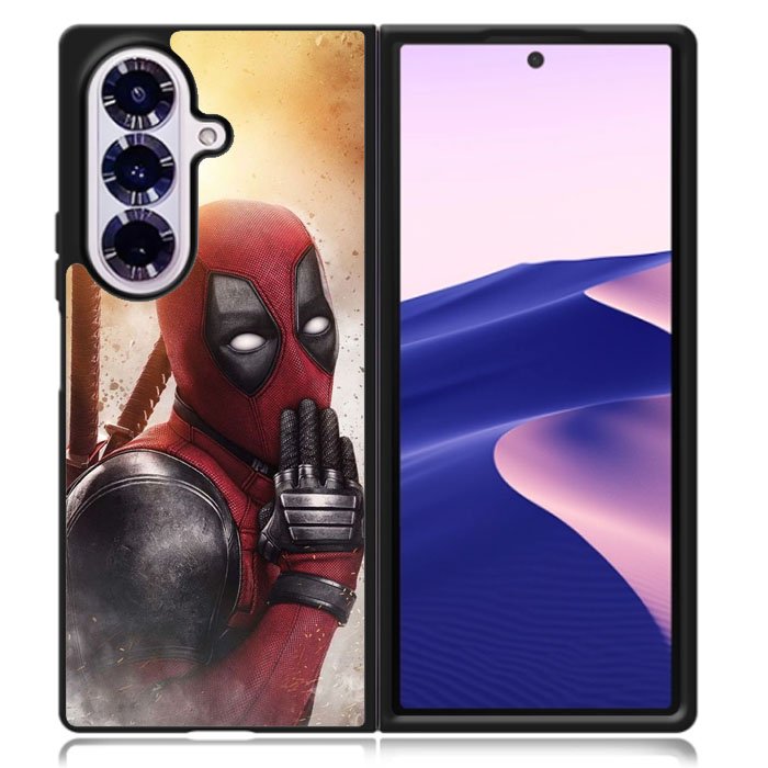 Deadpool 1St Samsung Galaxy Z Fold 7 Case DC0449