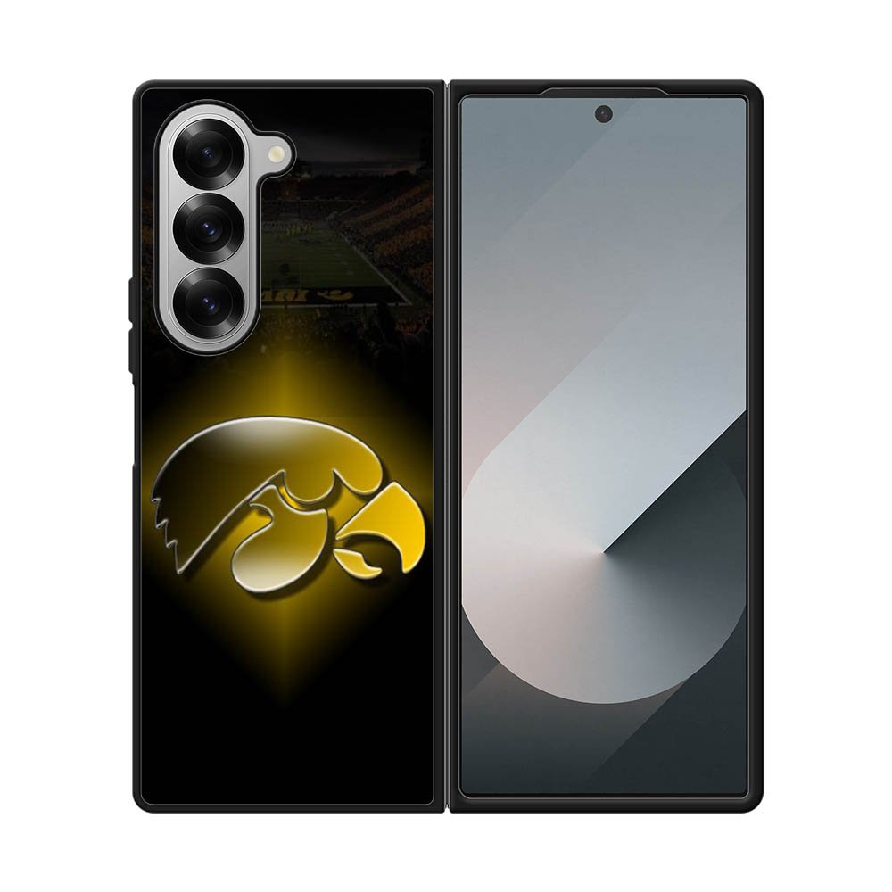 Iowa Hawkeyes Samsung Galaxy Z Fold 7 5G Case