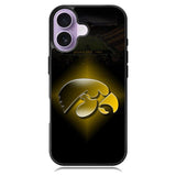 Iowa Hawkeyes iPhone 16 Case DC0879