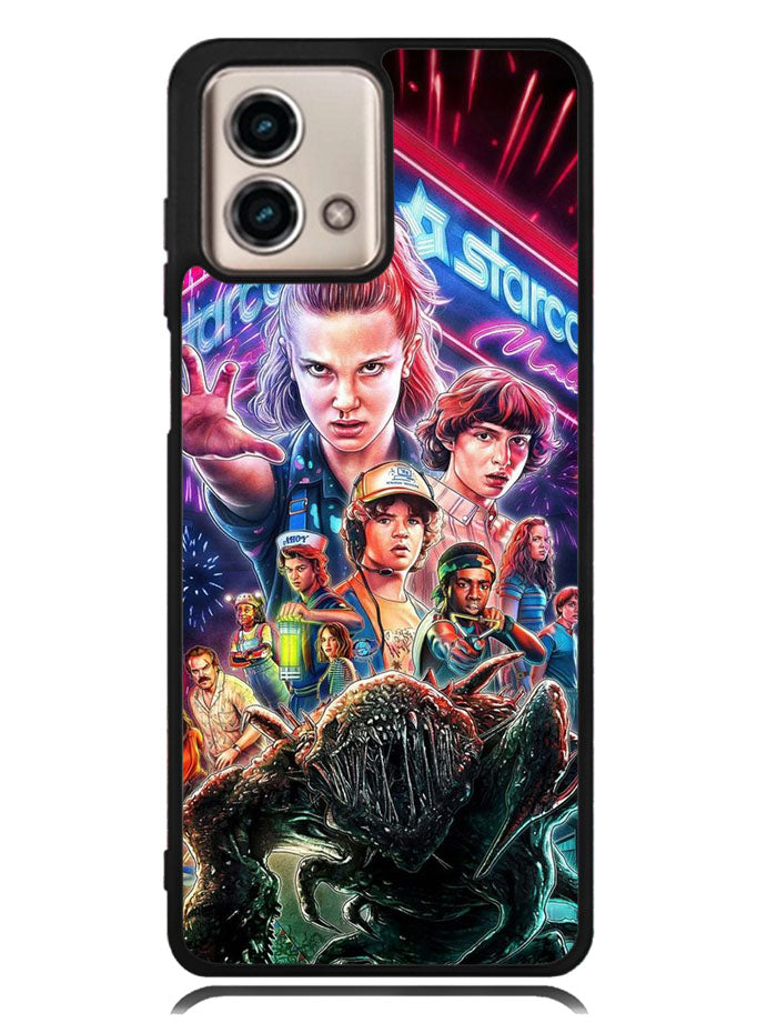 Stranger Things 3rd Motorola Moto G Stylus 5G 2023 Case