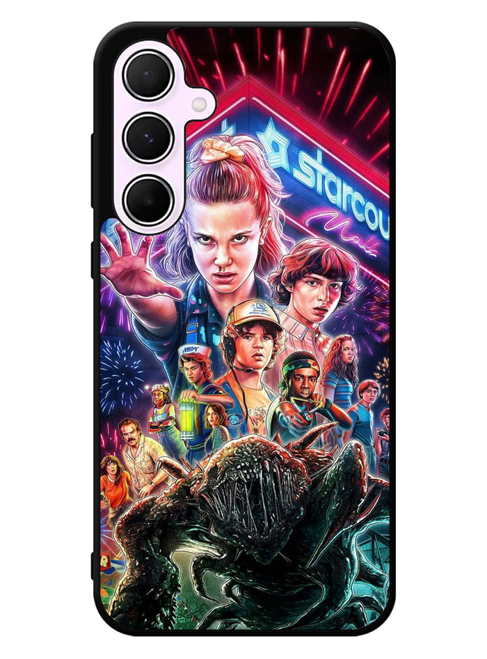 Stranger Things 3rd Samsung Galaxy A35 5G Case