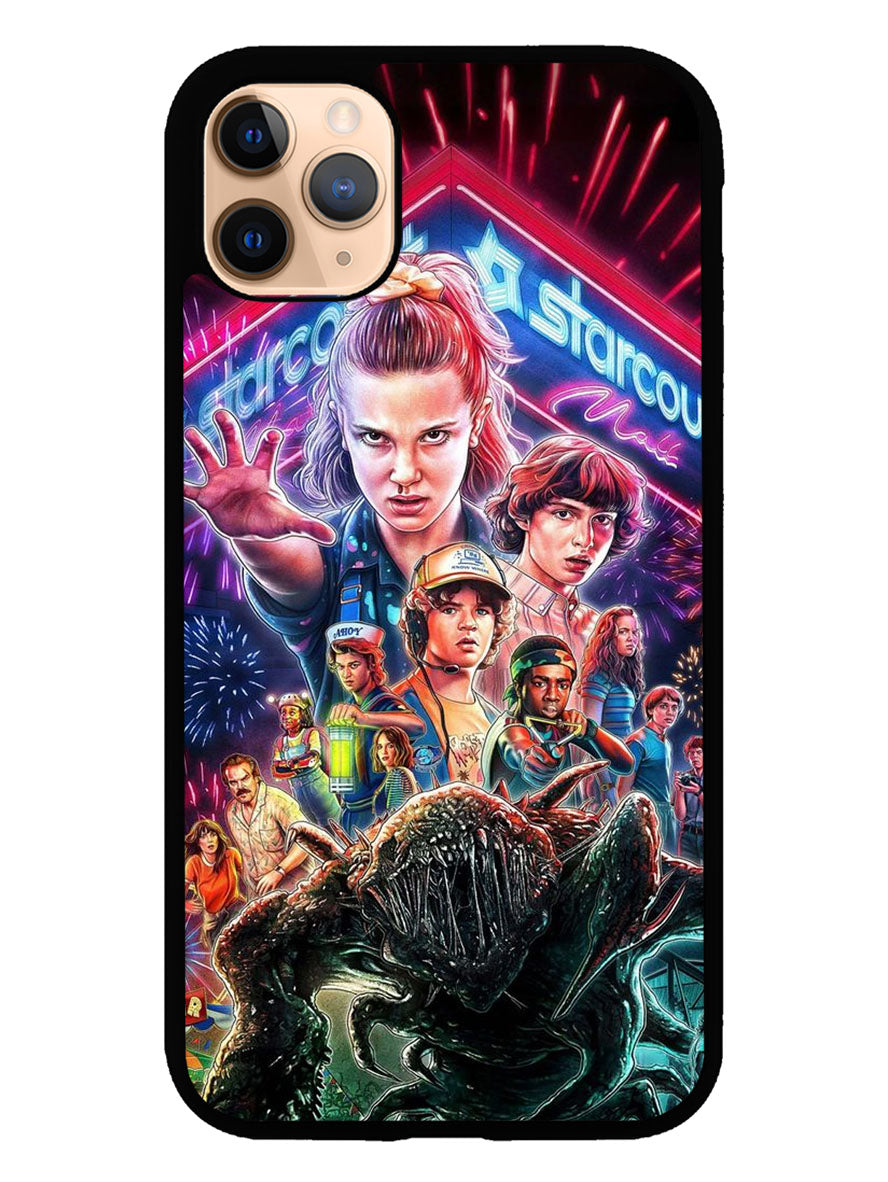 Stranger Things 3rd iPhone 11 Pro Case