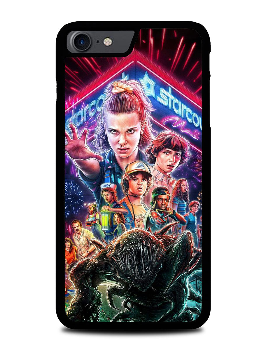 Stranger Things 3rd iPhone SE 2nd Generation 2020 Case