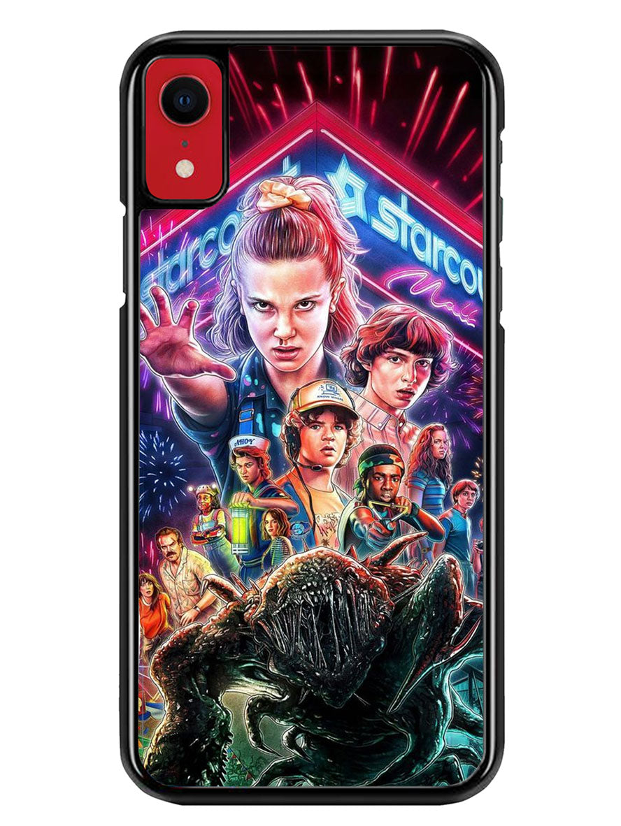 Stranger Things 3rd iPhone XR Case
