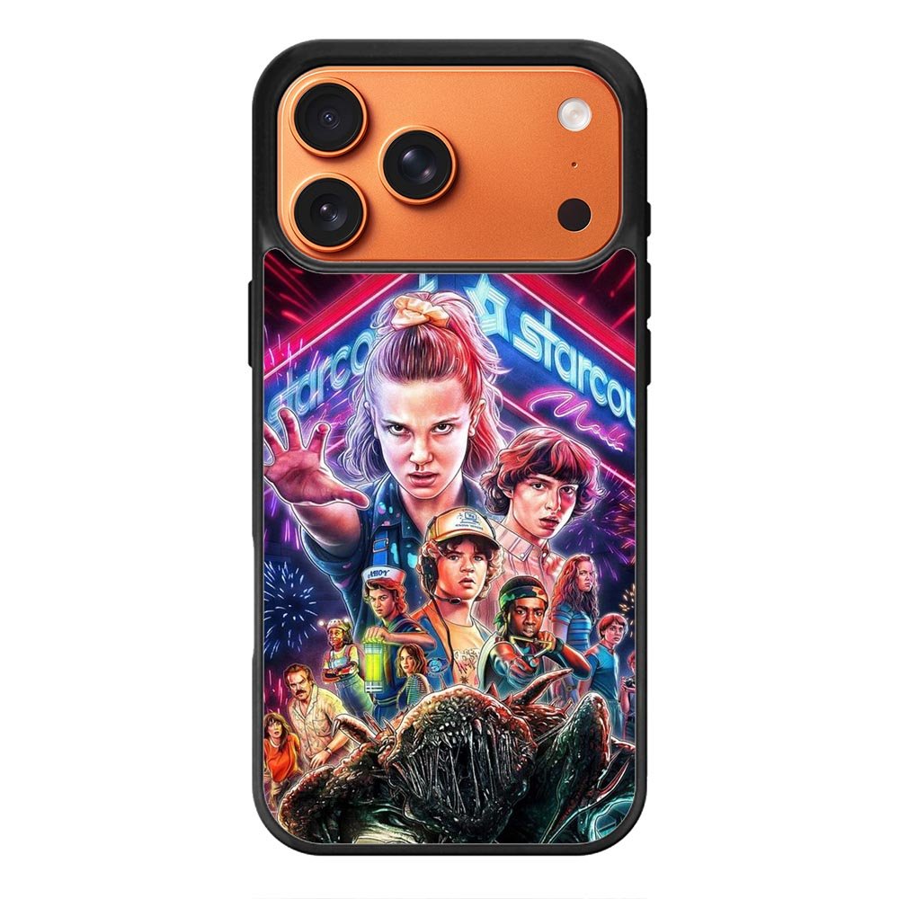 Stranger Things 3rd iPhone 17 Pro Max Case