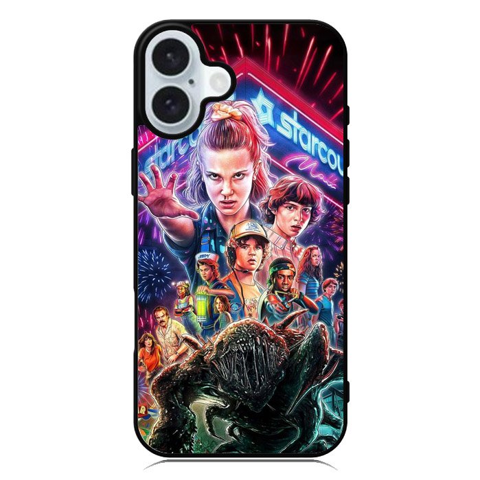 Stranger Things 3rd iPhone 16 Plus Case