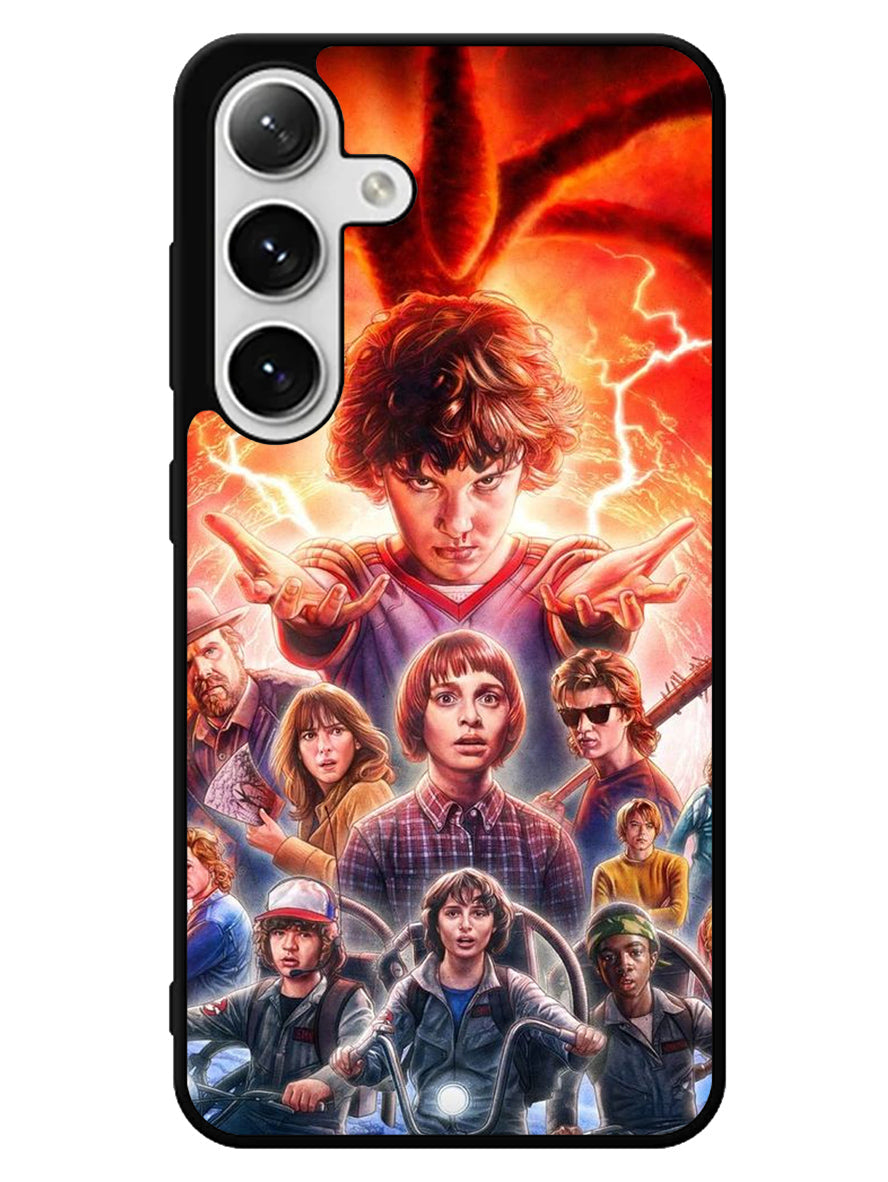Stranger Things 1st Samsung Galaxy S25 5G Case