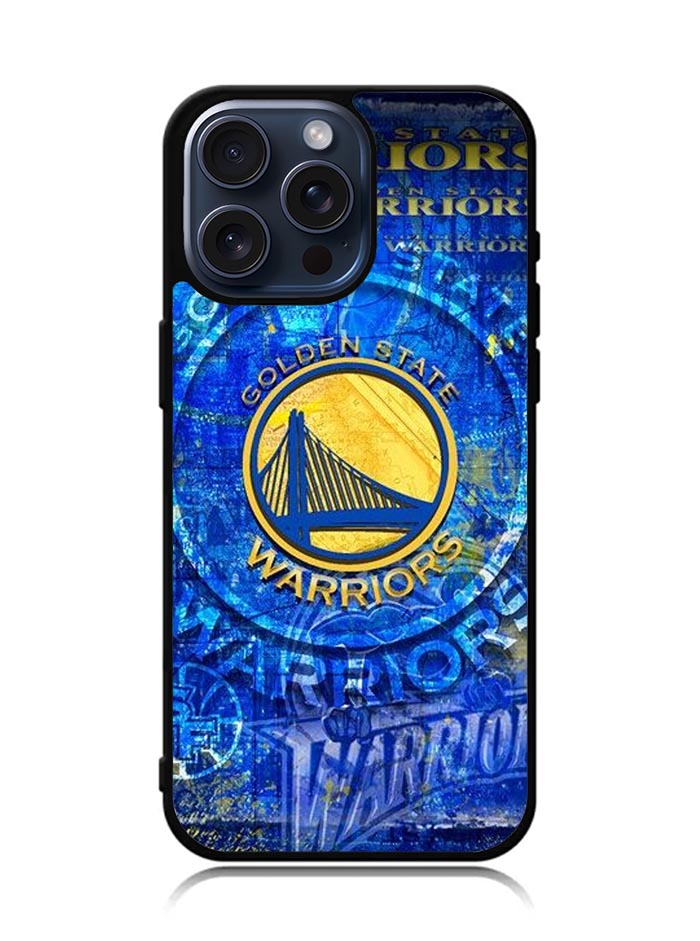 Warriors iPhone 15 Pro Max Case