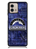 Colorado Rockies Motorola Moto G Stylus 5G 2023 Case