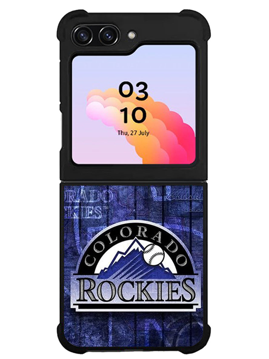 Colorado Rockies Samsung Galaxy Z Flip 5 5G 2023 Case