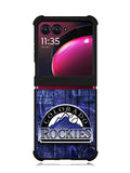 Colorado Rockies Motorola Moto Razr Plus 2023 , Moto Razr+ 2023 Case