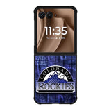 Colorado Rockies Motorola Moto RAZR Plus 2025 Case
