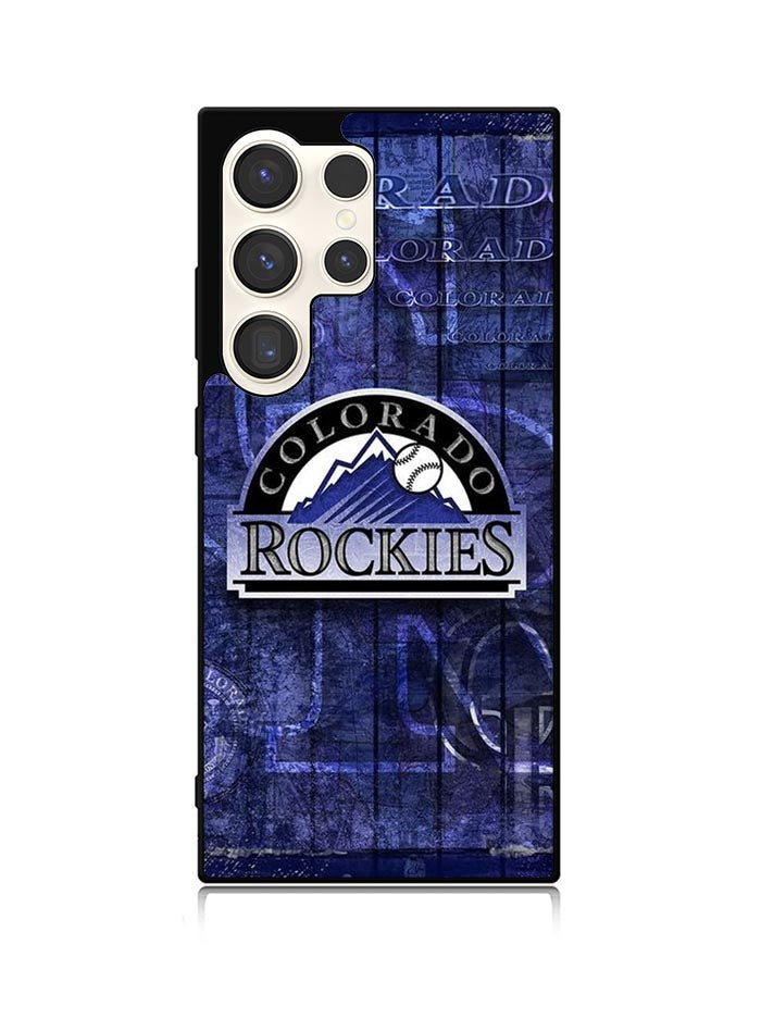 Colorado Rockies Samsung Galaxy S24 Ultra 5G Case