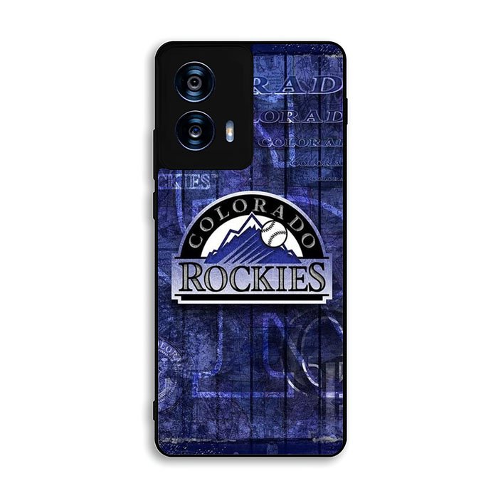 Colorado Rockies Motorola Moto G Power 5G 2024 Case DC1648