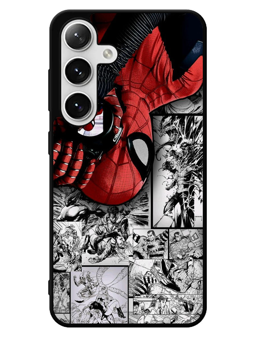 Spider-Man Samsung Galaxy S25 5G Case