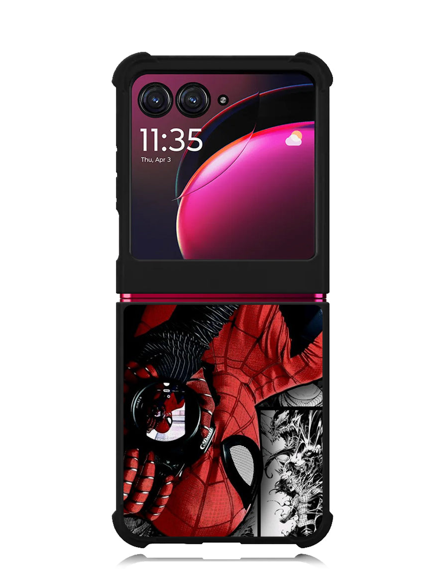 Spider-Man Motorola Moto Razr Plus 2023 , Moto Razr+ 2023 Case