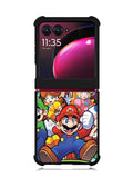 Super Mario Party Motorola Moto Razr Plus 2023 , Moto Razr+ 2023 Case