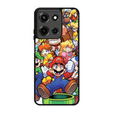 Super Mario Party Motorola Moto G 5G 2025 Case DC3470