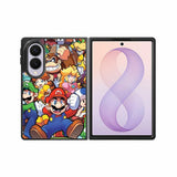 Super Mario Party Samsung Galaxy Z Fold 8 Case DC1796