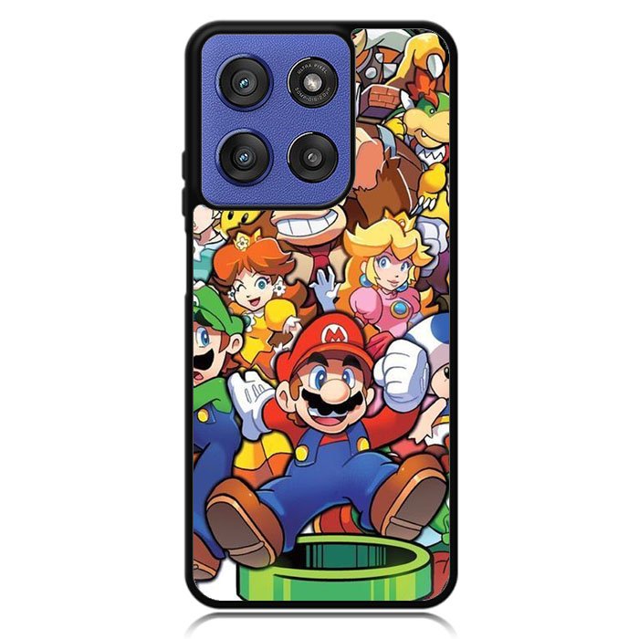 Super Mario Party Motorola Moto G Stylus 5G 2025 DC1796