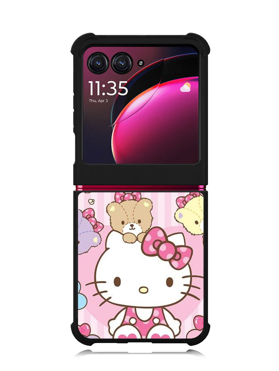 Hello Kitty 7th Motorola Moto Razr Plus 2023 , Moto Razr+ 2023 Case