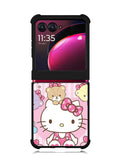 Hello Kitty 7th Motorola Moto Razr Plus 2023 , Moto Razr+ 2023 Case
