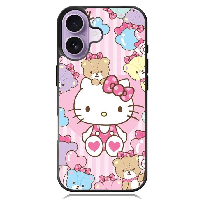 Hello Kitty iPhone 16 Case DC0843