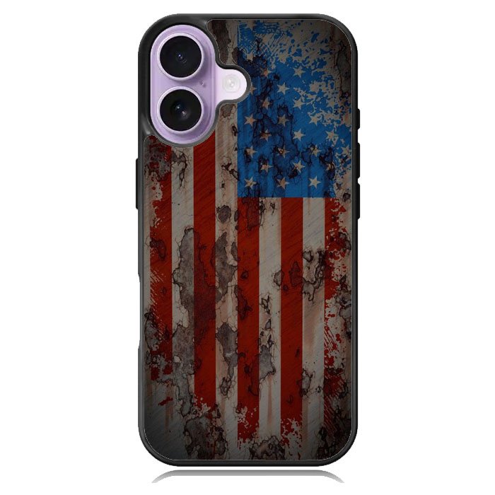 Flag iPhone 16 Plus Case DC0641