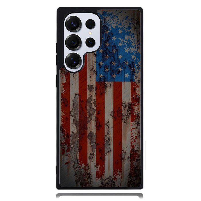 Flag Samsung Galaxy S24 Ultra Case DC0641