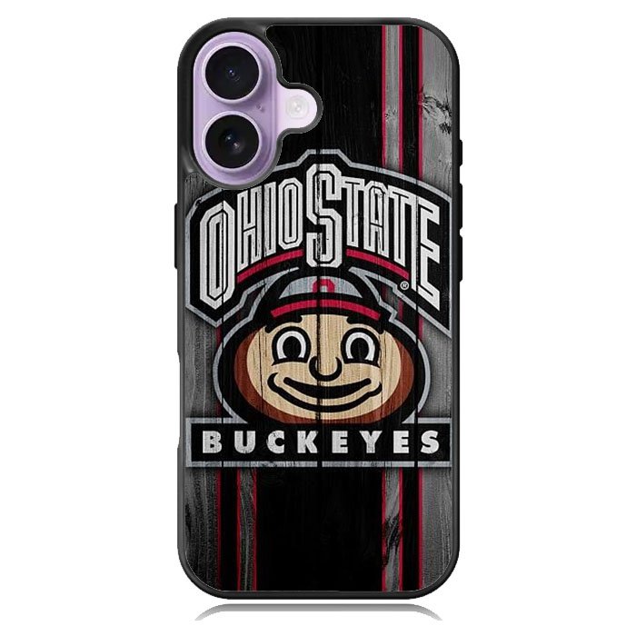 Ohio State Buckeys iPhone 16 Case DC1339