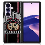 Ohio State Buckeys Samsung Galaxy Z Fold 7 Case DC1339
