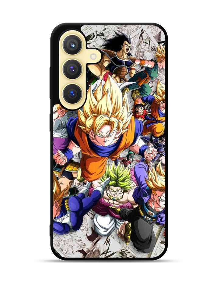 Dragon Ball Z 1st Samsung Galaxy S24 Plus 5G , Samsung Galaxy S24+ 5G Case
