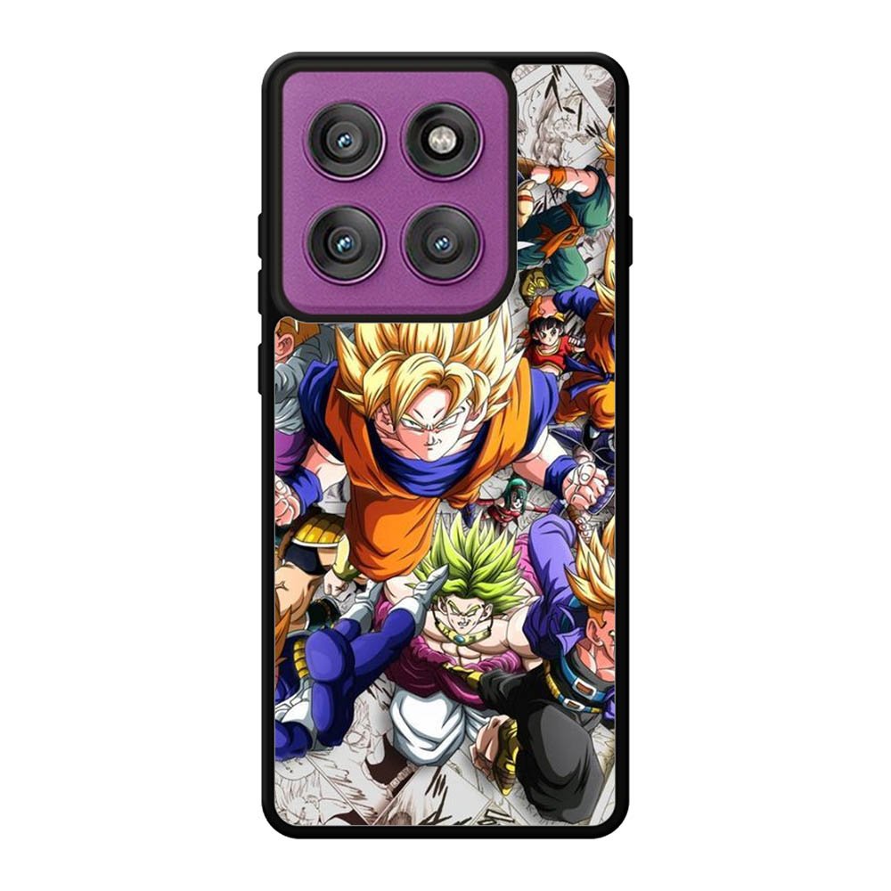 Dragon Ball Z 1st Motorola Moto Edge 60 Pro Case