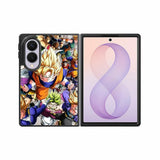 Dragon Ball Z Samsung Galaxy Z Fold 8 Case DC0574