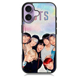 BTS K-Pop iPhone 16 Case DC0258