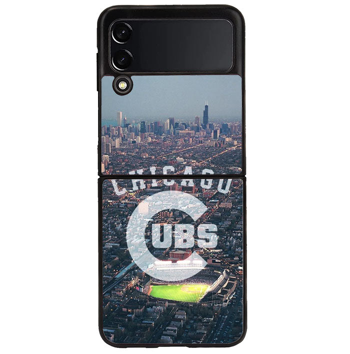 Chicago Cubs City Samsung Galaxy Z Flip 4 5G 2022 Case