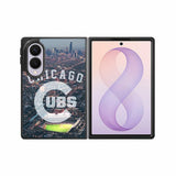 Chicago Cubs City Samsung Galaxy Z Fold 8 Case