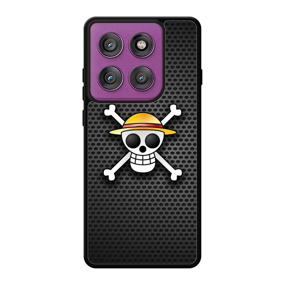 Logo One Piece Motorola Moto Edge 60 Pro Case
