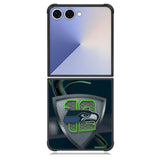 Seattle Seahawks 12 Samsung Galaxy Z Flip 7 Case DC1646