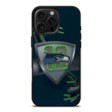 Seattle Seahawks 12 iPhone 16 Pro Max Case DC1646