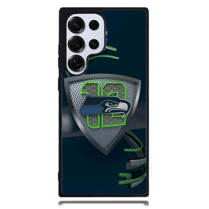 Seattle Seahawks 12 Samsung Galaxy S24 Ultra Case DC1646